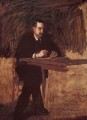 Retrato del profesor Marks Realismo retratos Thomas Eakins